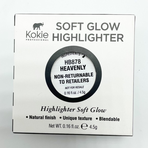Kokie Soft Glow Highlighter in Heavenly - Picture 4 of 9
